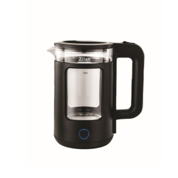 Fierbator electric Zilan ZLN6128 – 1.5L, 1650W, indicator luminos, negru - Img 2