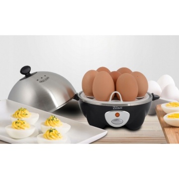 Fierbator oua ZILAN ZLN8075 – 360W, Capacitate 7 oua, Inox, negru - Img 5