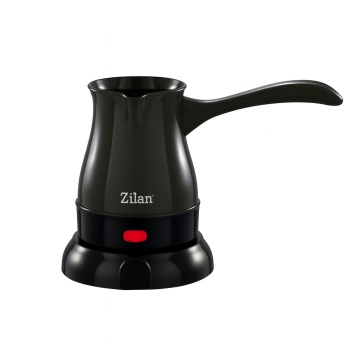 Ibric electric Zilan ZLN0188 – 600W, 4 cesti, rotire 360°, negru