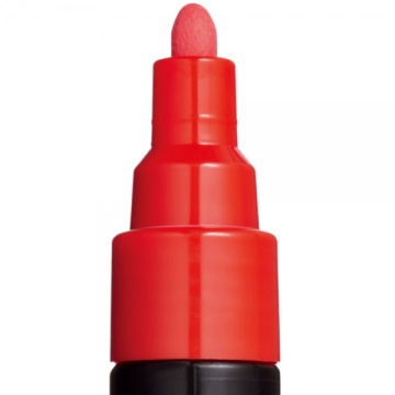 Marker UNI Posca PC-5M, varf rotund, 1.8-2.5mm, rosu - M175 - Img 3