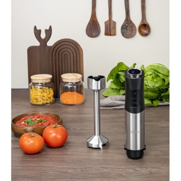 Mixer vertical Zilan ZLN3984 – 1200W, 12 viteze, funcție Turbo, afișaj digital, inox - Img 4