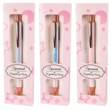 Pix cu bila CRESCO Dream in cutie cadou, Premium, Albastru inchis - P3992 - Img 2
