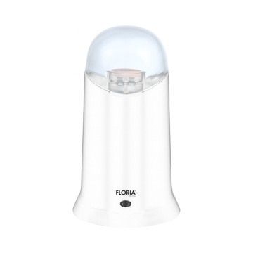 Rasnita cafea Floria ZLN3085 – 200W, 60g, cuva otel inoxidabil, carcasa plastic, alb
