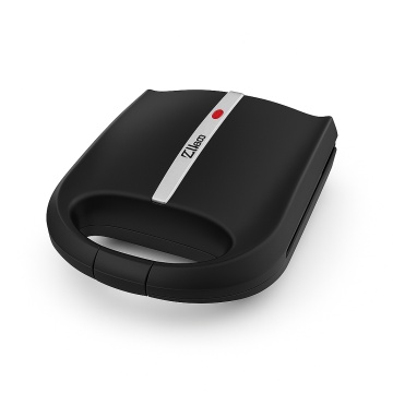Sandwich maker XL Zilan ZLN4841, negru, 1600W, 4 portii, placi antiaderente, indicator luminos, picioare antiderapante - Img 1