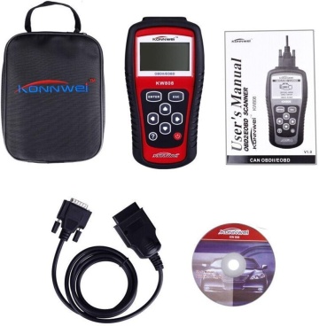 Scanner diagnoza auto OBD2 profesional, cititor coduri eroare, resetare Check Engine, compatibil universal benzină, portabil, pentru toate marcile dupa 1996 - Img 2