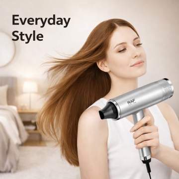 Uscator de Par Profesional Raf R474 cu Ioni Negativi 1600W, Design Compact - Img 6