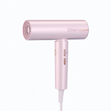 Uscator de par Zilan ZLN9181 1800W tehnologie IQ functie ionica 3 trepte viteza temperatura negru