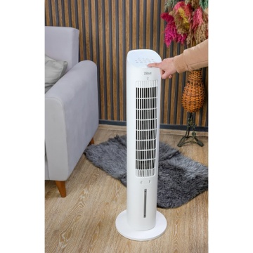 Ventilator turn Zilan ZLN1030, rezervor 3L, Touch, 3 trepte, Timer 12h, racire eficienta - Img 3