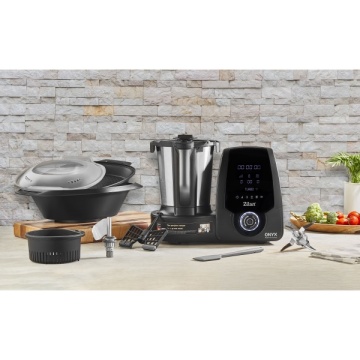 Zilan Robot de bucatarie ZLN9334 ONYX Thermorobot, 1700 W, 3.3 L, 30 functii, afisaj digital LED, aplicatie mobil - Img 5
