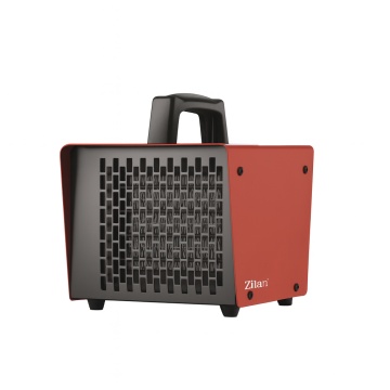 Aeroterma ceramica Zilan ZLN5541 rosie 2000W, termostat, aer rece