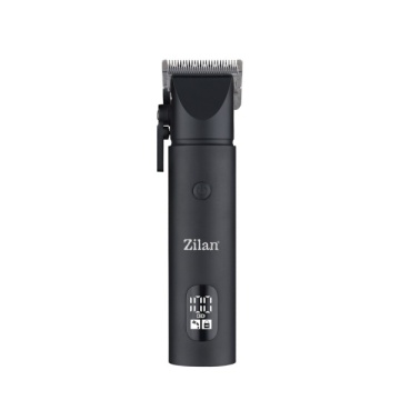 Aparat de tuns profesional Zilan ZLN8696, LED, autonomie 200 min, negru