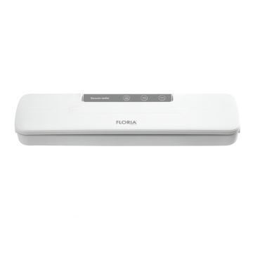 Aparat de vidat Floria ZLN2419 – 80W, 30 cm, 10 pungi incluse, taietor si tava detasabila