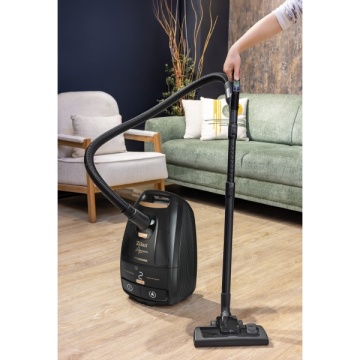 Aspirator cu sac Aurum Zilan ZLN4500, 2400W, 5L, motor din cupru, filtru HEPA, afisaj digital, telecomanda - Img 6