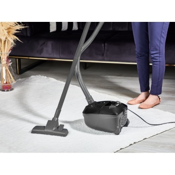 Aspirator cu sac Zilan ZLN8471, 1200W, sac textil 2L, 5 filtre, putere aspirare 200W, cablu retractabil 5m, negru - Img 4