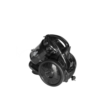 Aspirator fara sac Zilan ZLN3300, 700W, filtru HEPA 13, tehnologie ciclonica, capacitate 2.5L, control aer maner, negru - Img 2