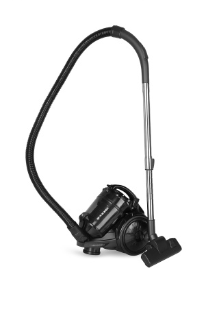 Aspirator fara sac Zilan ZLN3300, 700W, filtru HEPA 13, tehnologie ciclonica, capacitate 2.5L, control aer maner, negru - Img 1
