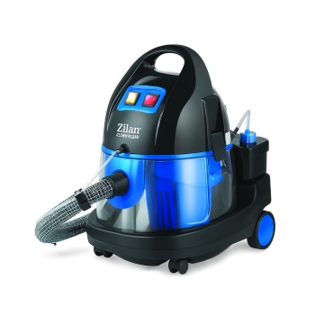 Aspirator profesional Zilan ZLN2013, 2200W, spalare injectie-extractie, aspirare uscata si umeda, 10L, 2.5 bar