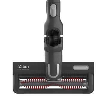 Aspirator vertical Zilan ZLN2099, Negru 22.2 V, Acumulator extern, Autonomie 30 min, 140WATT, Perie AllFloor, Filtru Cyclone Igenic - Img 3