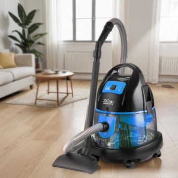 Aspirator Zilan ZLN8945, 2000W, filtrare cu apa si uscata, 8L, motor din cupru, albastru - Img 6