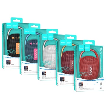 Boxa portabila 5W, Hoco HC17, Bluetooth 5.3, microfon wireless, TF card, USB, bordo - Img 6