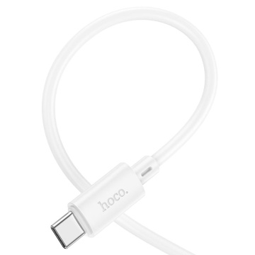 Cablu USB-A la USB-C, Hoco X88,18W, 2.4A, 1m, alb - Img 4