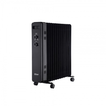 Calorifer electric Zilan ZLN8467, 2500W, 13 elementi, negru