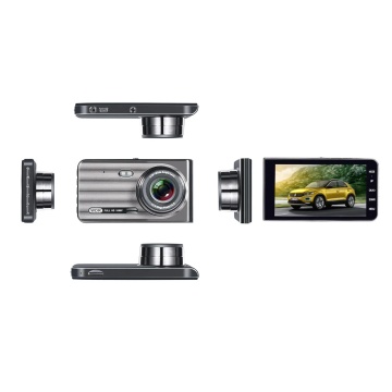 Camera Auto DVR Fata + Spate, Techoo T719TP, Full HD 1080P, ecran touch 4", WiFi, viziune nocturna, functie de rever, TF 32GB - Img 5