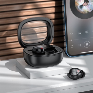 Casti Wireless Hoco EW65, Ear Buds, BT 5.3, 180h StandBy, Noise Cancelling, pentru concentrare/somn, 500mAh, negru - Img 3