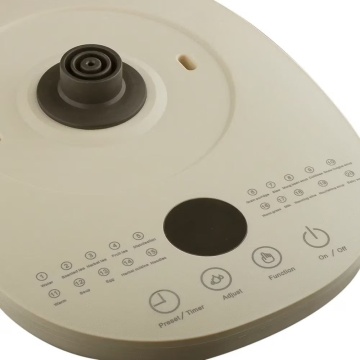 Ceainic electric Raf R7937 1.5L, 800W, sticla borosilicata, control temperatura - Img 5