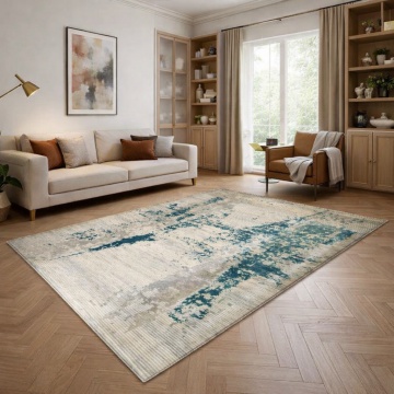 Covor Livario Antic New Home Gri Turcoaz
