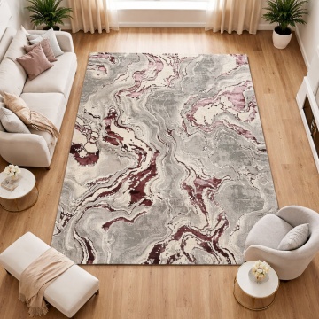 Covor Livario Aurum Galaxy Lila