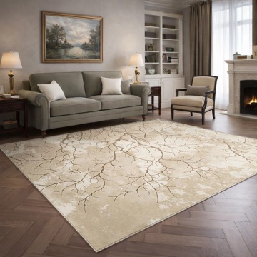 Covor Livario Elif Silky Soft Pearly Bej
