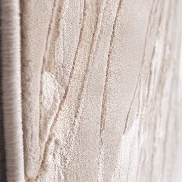 Covor Livario Elif Silky Soft Wave Crem Gold - Img 3