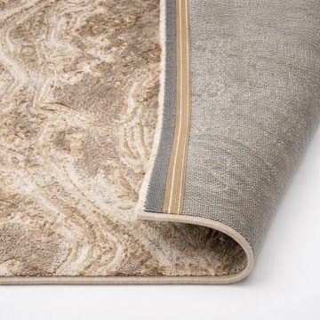 Covor Livario Imperial Effect Obsidian, 2450 g/m² Cream Gold - Img 5