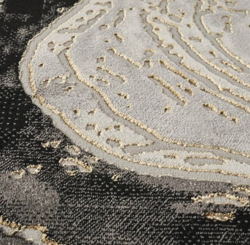 Covor Livario Imperial Effect Obsidian, 2450 g/m² White Gold - Img 3
