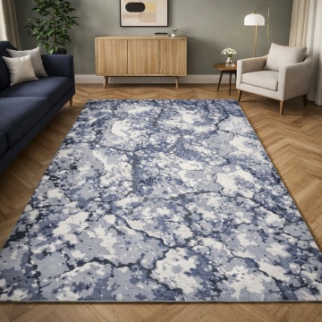 Covor Livario Milano Bedrock Crem Gri
