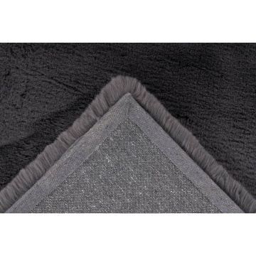 Covor Livario Pufos Blana Softdream Graphite - Img 3