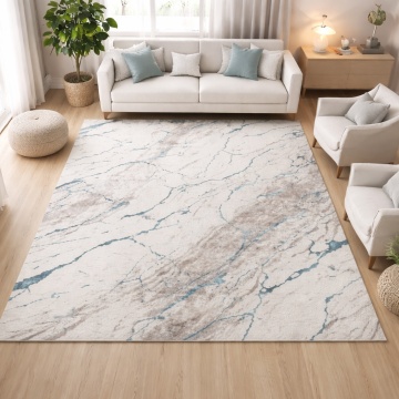 Covor Livario Regalia Light Emperador Cream Turcoaz