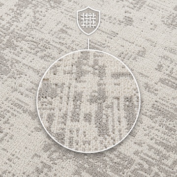 Covor Premium Livario Premium Stone - CREAM GREY - Img 5