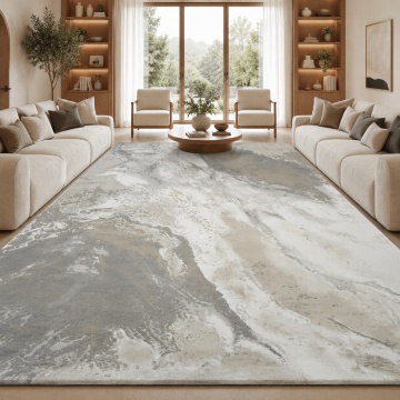 Covor Premium Livario Premium Stone -CREAM SILVER