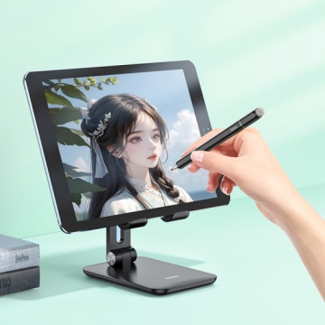 Creion capacitiv Hoco GM111, stylus pen 3 in 1, pentru telefon/tableta, black - Img 6