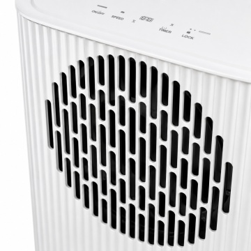 Dezumidificator aer Zilan ZLN1061, 10L/24h, timer, humidistat reglabil, display LED, 205W, alb - Img 3