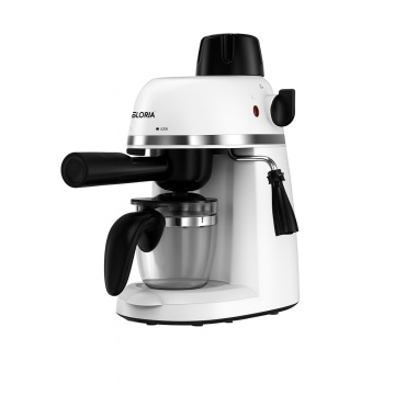 Espressor Floria ZLN9359 – 800W, 3.5 bar, 4 cesti, protectie supraincalzire, alb
