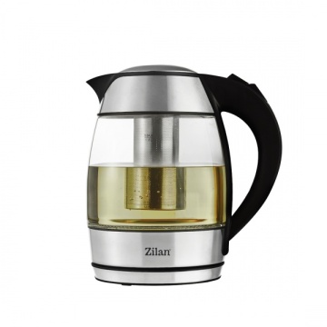 Fierbator de apa Zilan ZLN8948 – 1.8L, 2200W, filtru pentru ceai, iluminare albastra - Img 2
