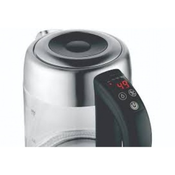 Fierbator digital Zilan ZLN3949 – 2200W, 1.7L, control temperatura, LED, sticla inox - Img 2