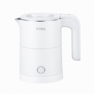Fierbator electric Floria ZLN1735 – 500ml, 1000W, inox interior, pereti dubli, alb