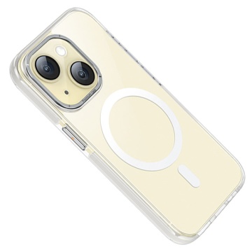 Husa iPhone 15 Hoco AS6, MagSafe, GripEdge, protectie premium, gri - Img 2
