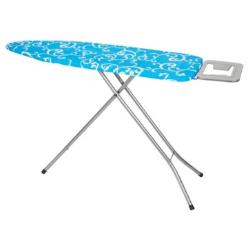 Masa de calcat ZILAN ROSSA, 33x110cm, cadru metalic, husa bumbac, ZLN4542, multicolor - Img 2