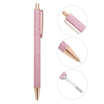 Pix cu bila CRESCO Disco in cutie cadou, Premium, Roz - P3991 - Img 4