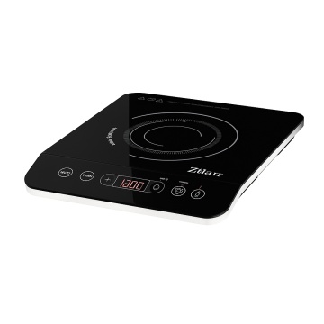 Plita cu inductie Zilan ZLN8078, 2000W, 10 functii de gatire, geam din cristal negru, timer 3 ore, oprire automata, protectie la supraincalzire